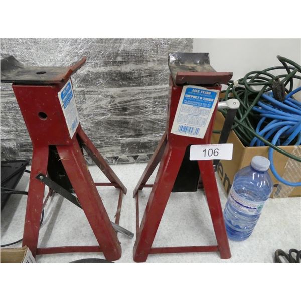 Jack stands 4000 lb capacity