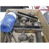 Image 2 : assorted vintage door handles, tools, etc