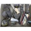 Image 3 : assorted vintage door handles, tools, etc