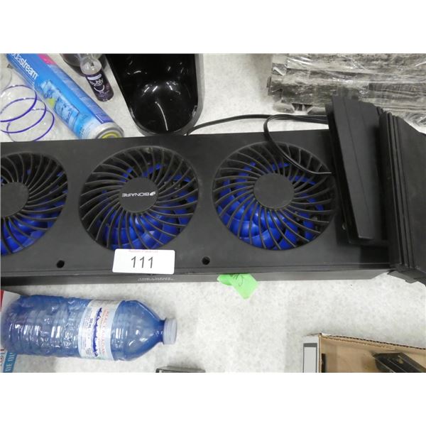 Bionaire window fan