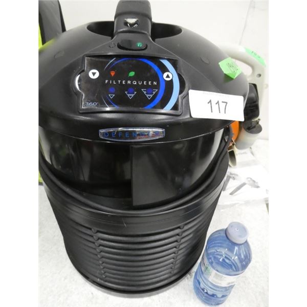 Filterqueen vacuum