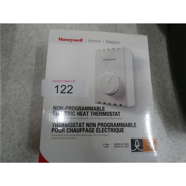 Non Programmable Electric heat thermostat