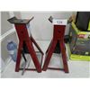 Image 1 : Jack stands 4000 lb capacity