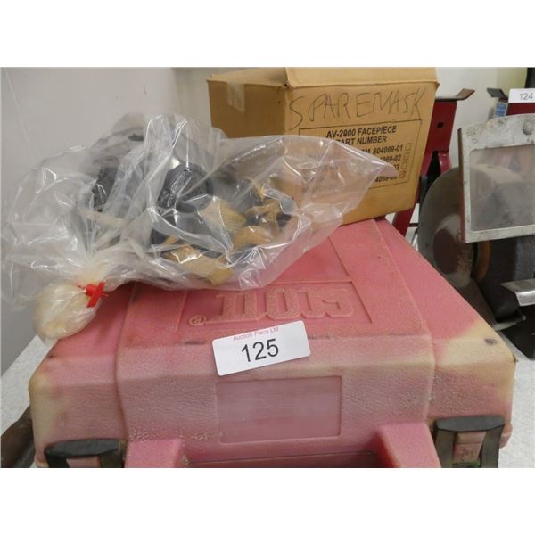 Self contained breathing apparatus