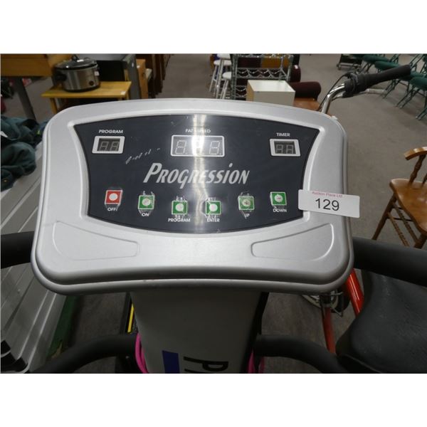 Progession Fitness machine