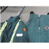 Image 2 : Lined Overalls and jacket size large