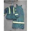 Image 3 : Lined Overalls and jacket size large