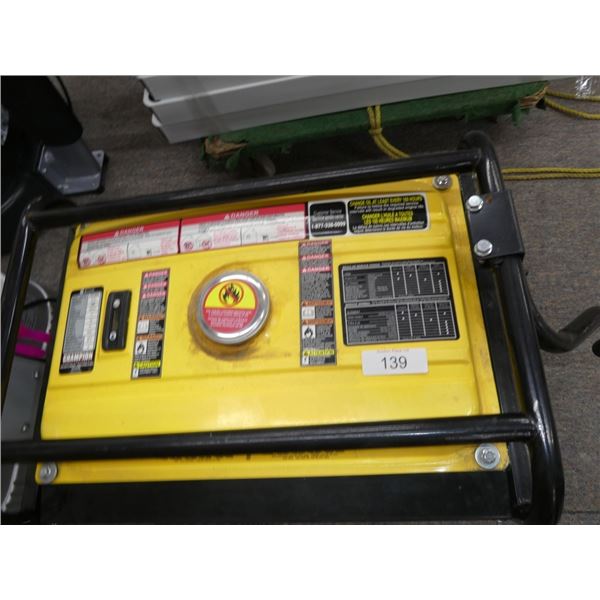 Champion power equipment 3000W generator