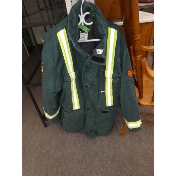 Insulated jacket size XL