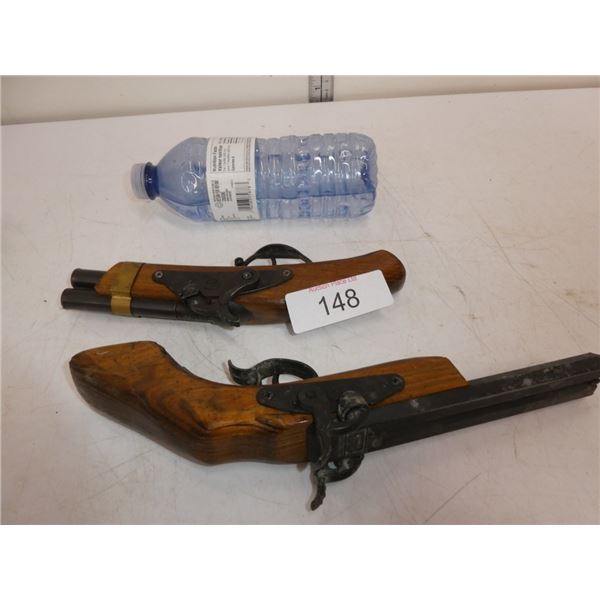 Muzzle loader pistols