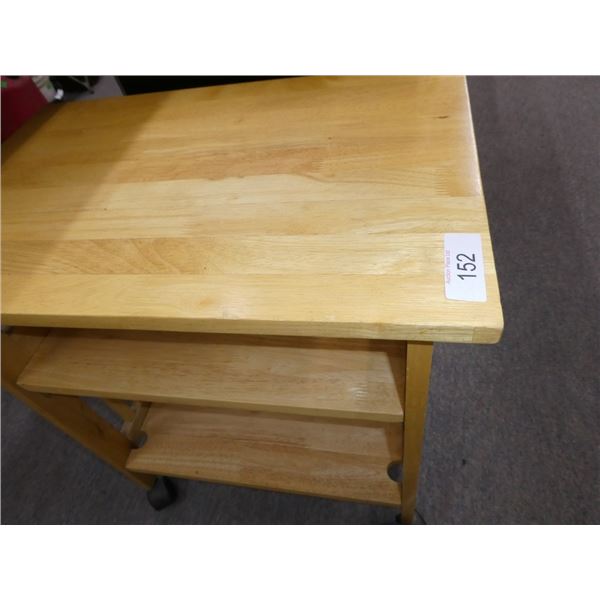 Kitchen Island on wheels