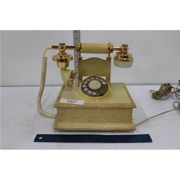 Vintage rotary phone