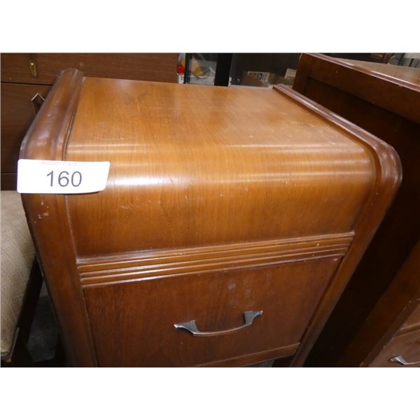 one drawer cabinet