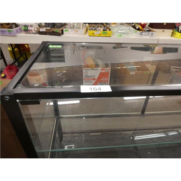 glass display case