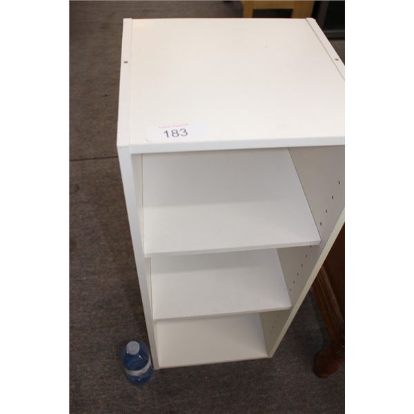 adjustable shelving unit