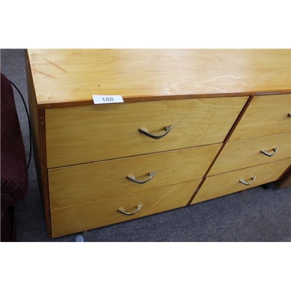 6 drawer dresser