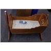Image 2 : hand made swinging doll bed