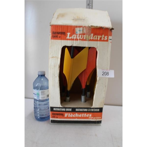lawn dart set
