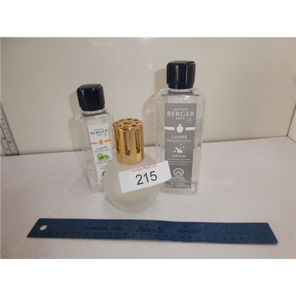 Berger diffuser and refills