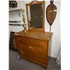 Image 2 : 3 drawer dresser with mirror