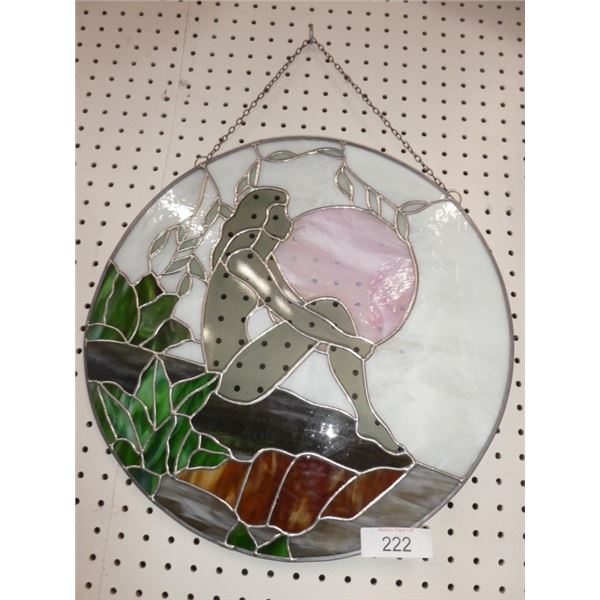 stained glass sun catcher