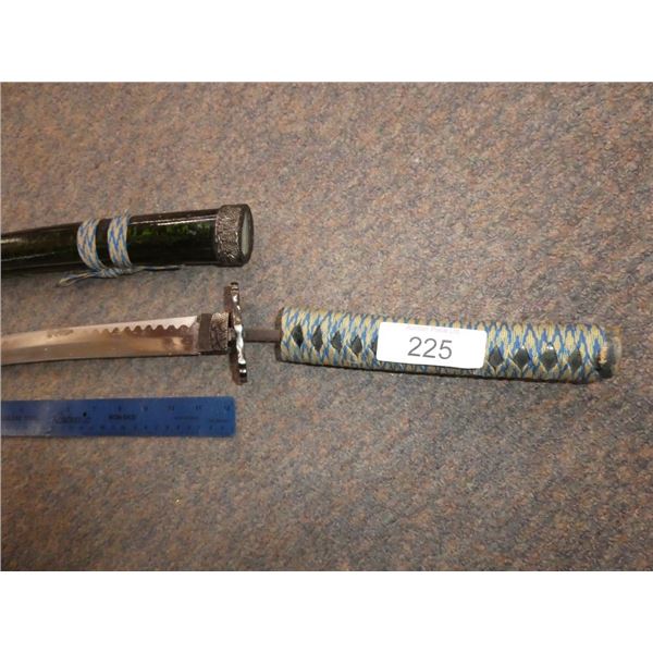 sword in sheath loose handle