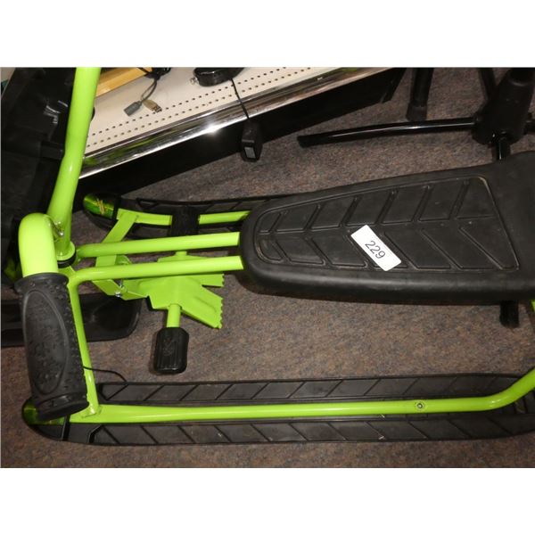 Fast track SR2 snow bike