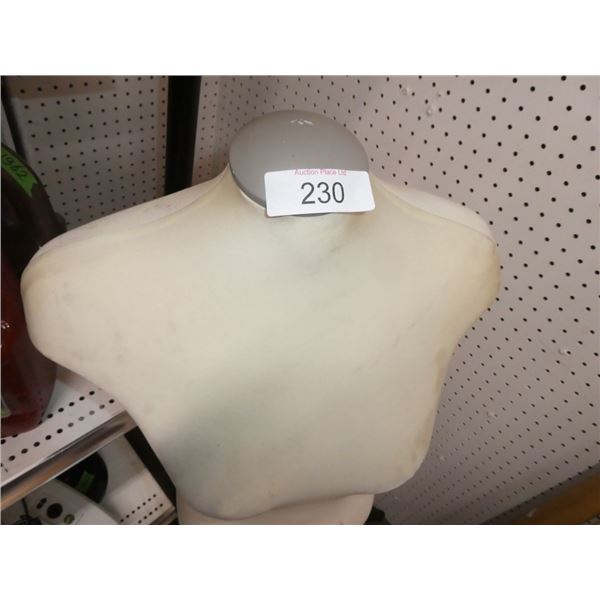 Dress form display mannequin