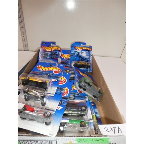 New Hot Wheels cars