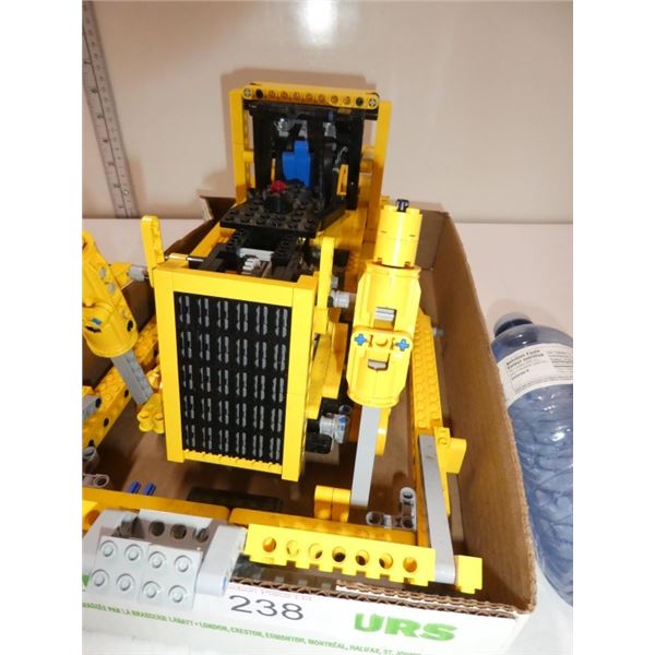 Lego Loader already built