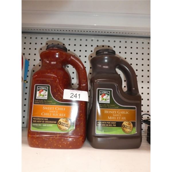 3.7 L Honey Garlic and Sweet Chili