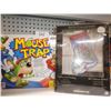 Image 1 : Moust Trap game and Christmas Sled Stocking Gold