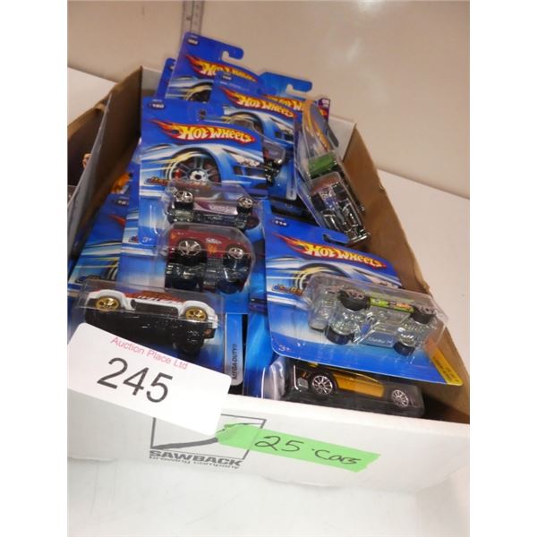 New Hot Wheels cars