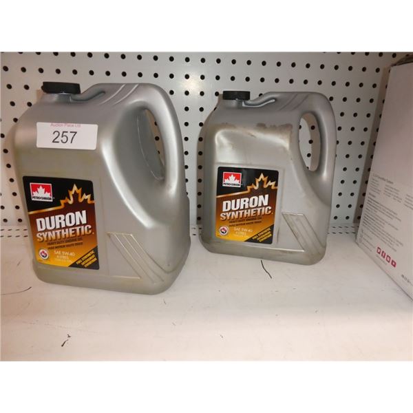 2 - 4L jugs synthetic Oil