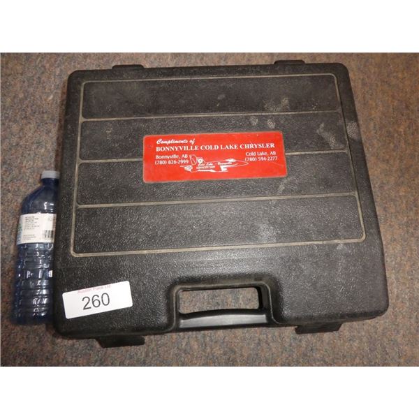 Vehicle first aid kit