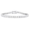 Image 1 : 8.37ct Diamond Tennis Bracelet