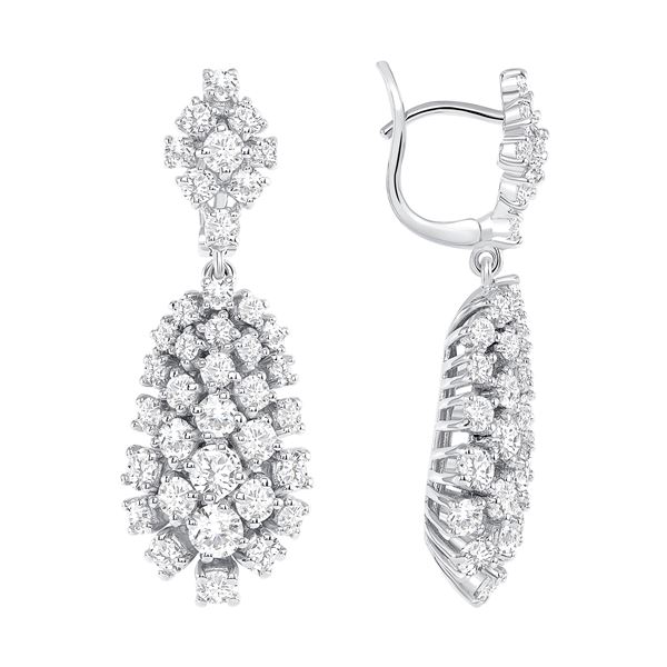 4.87ct Diamond Earrings