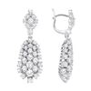 Image 1 : 4.87ct Diamond Earrings