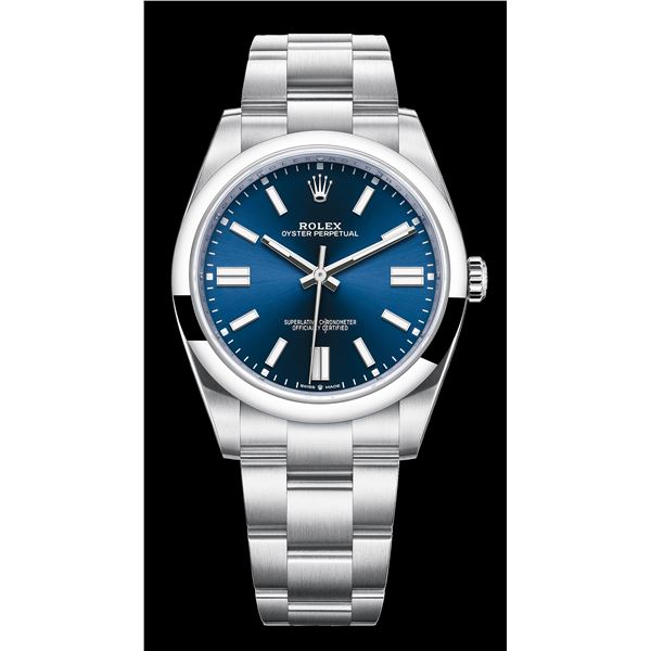 Rolex Oyster Perpetual No Date 41MM Model # 124300