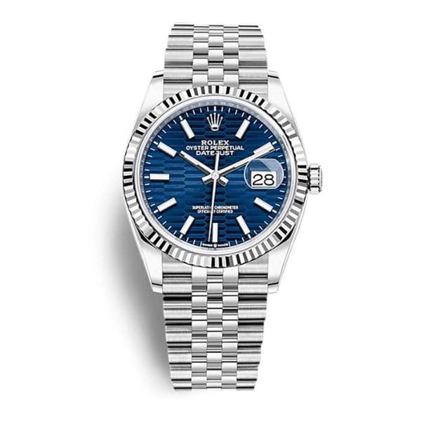 Rolex 36MM Datejust SS Model # 126200