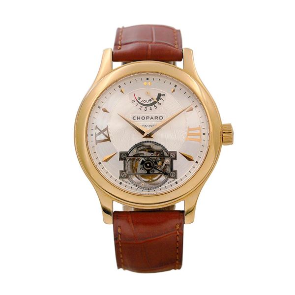 Chopard L.U.C. Quattro Tourbillon Model #161869/5001