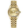 Image 1 : Rolex Datejust 28MM SS/YG with Diamond Bezel Model # 279383