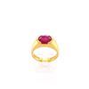 Image 2 : 3.35ct Ruby 18K YG 9.95gm Ring