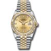 Image 1 : Rolex 36MM Datejust SS/YG Model # 126233