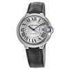 Image 2 : Cartier 42MM BB SS on Strap Model #W69016Z4