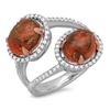 Image 1 : 3.04ct Copper Turquoise 14 K White  Gold Ring