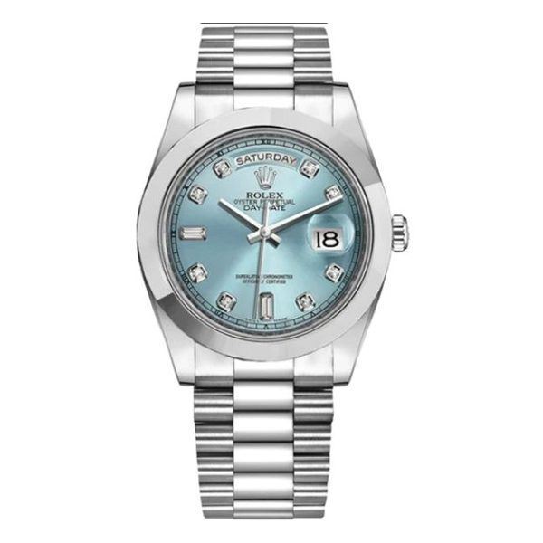 Rolex Day Date 40MM Platinum Model # 228236