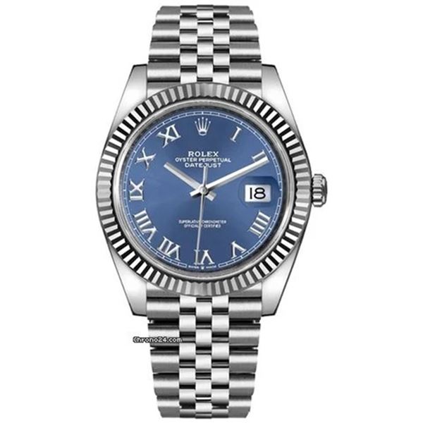 Rolex 41MM Datejust SS Model # 126300