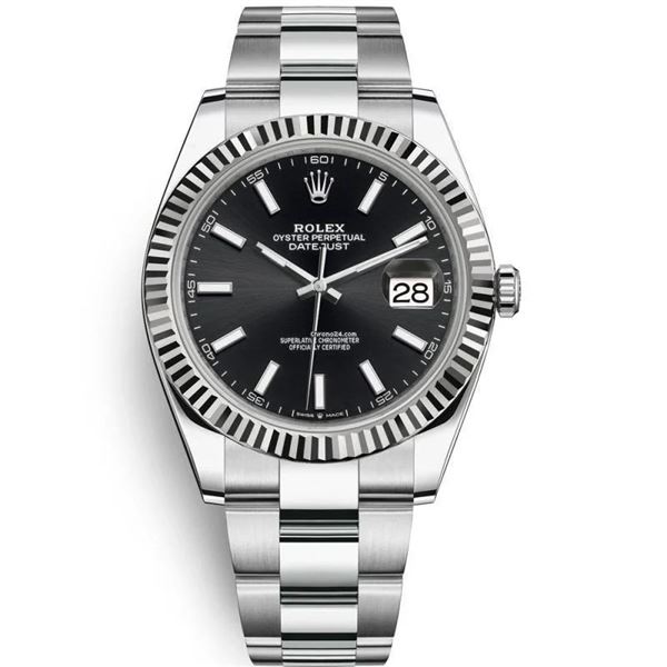 Rolex 41MM Datejust SS Model # 126334