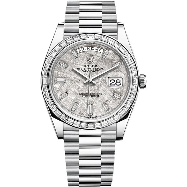 Rolex Day Date 40MM Platinum Model # 228236